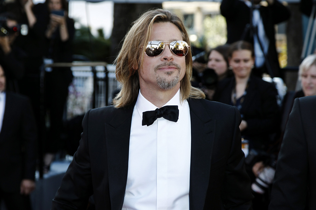 Brad Pitt sbarca a Cannes senza Angelina