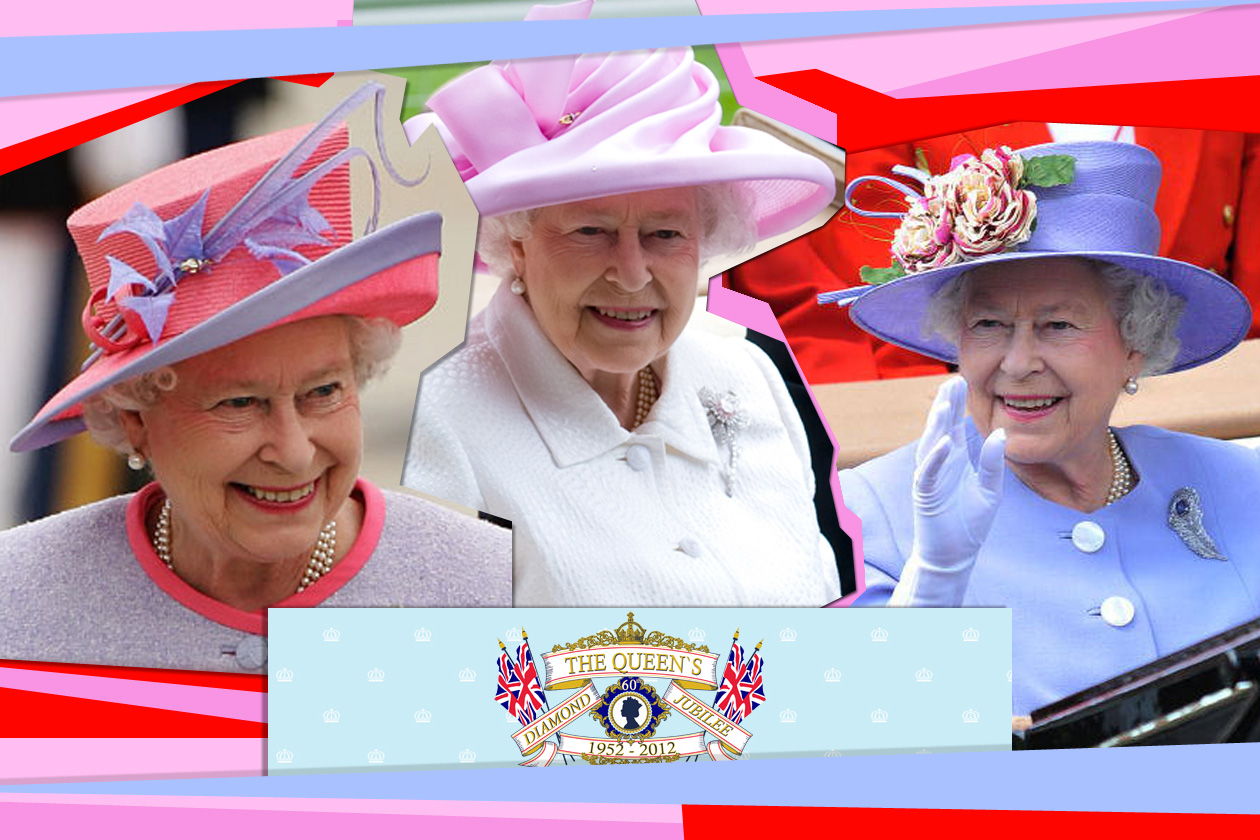 Beauty products for Queen’s Diamond Jubilee