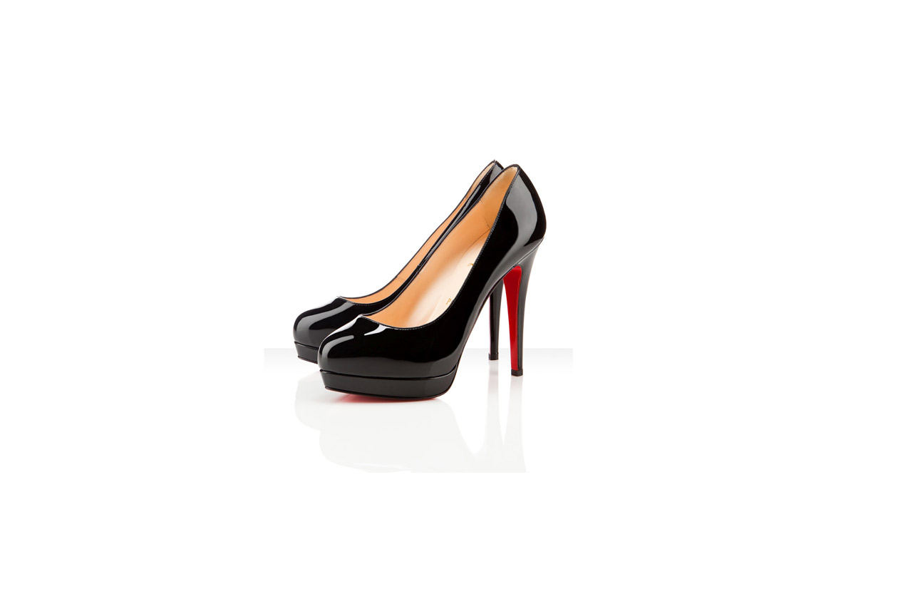 Christian Louboutin Alti Patent leather Black (Outlet) 015(1)