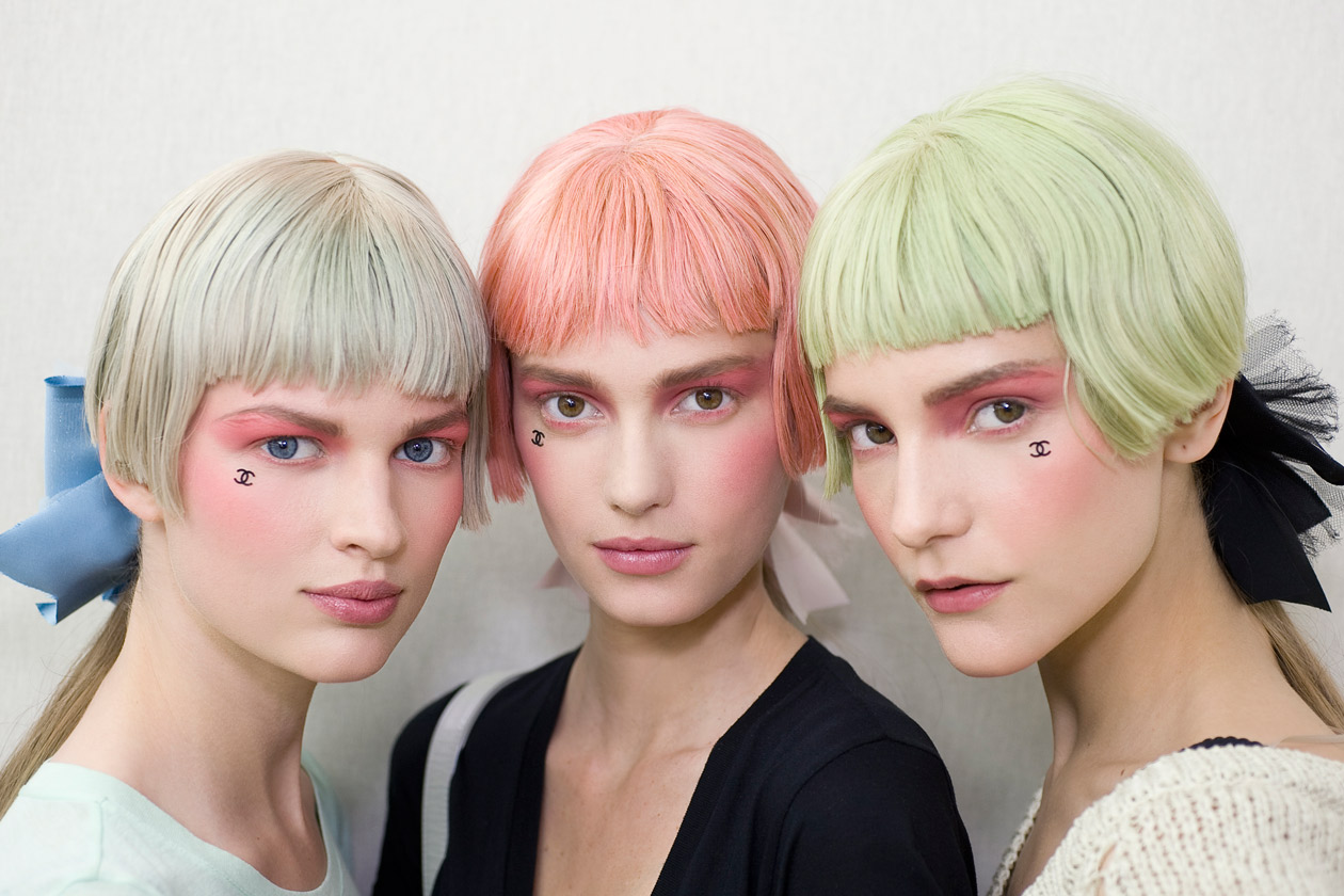 Versailles de Chanel: il make up per la Chanel Cruise Collection 2012-13