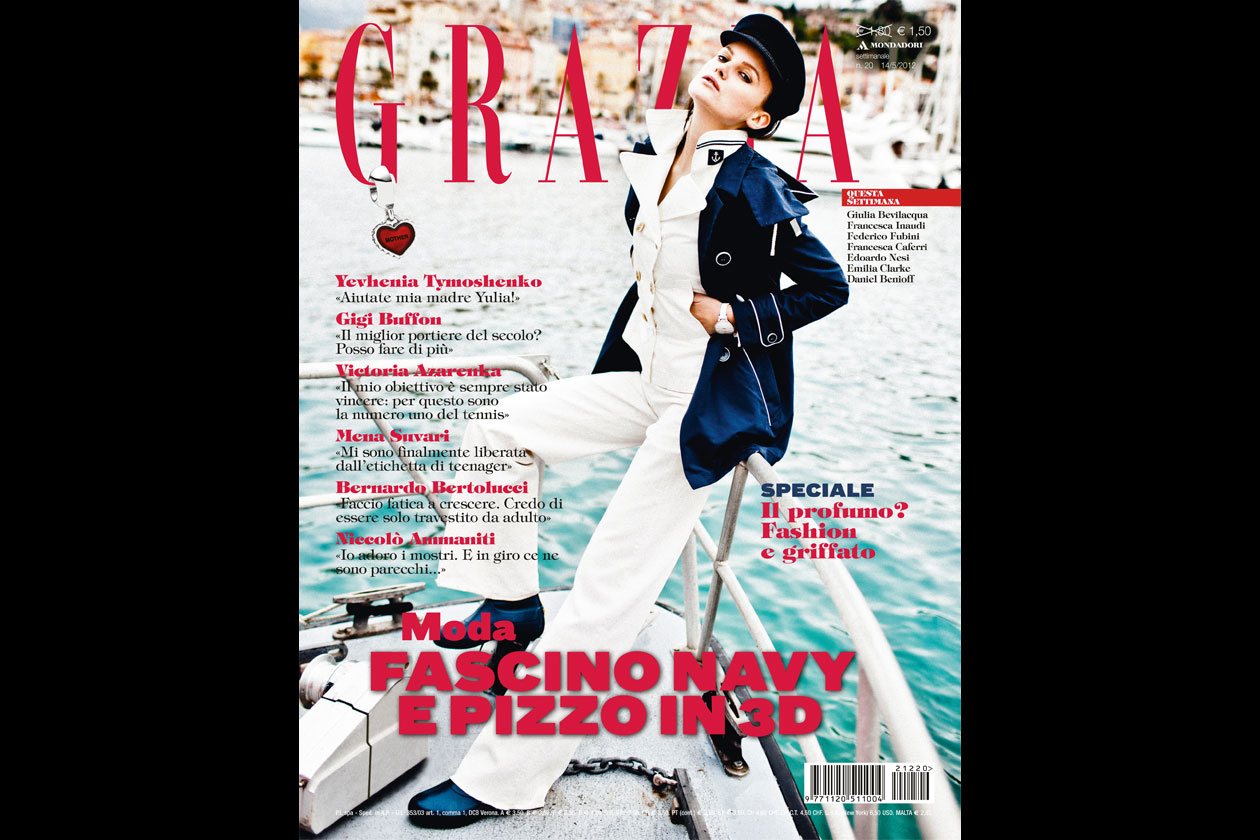 Grazia 20 del 2012