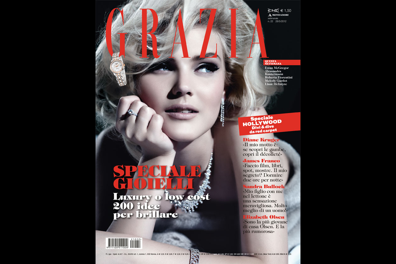 Grazia 22 del 2012