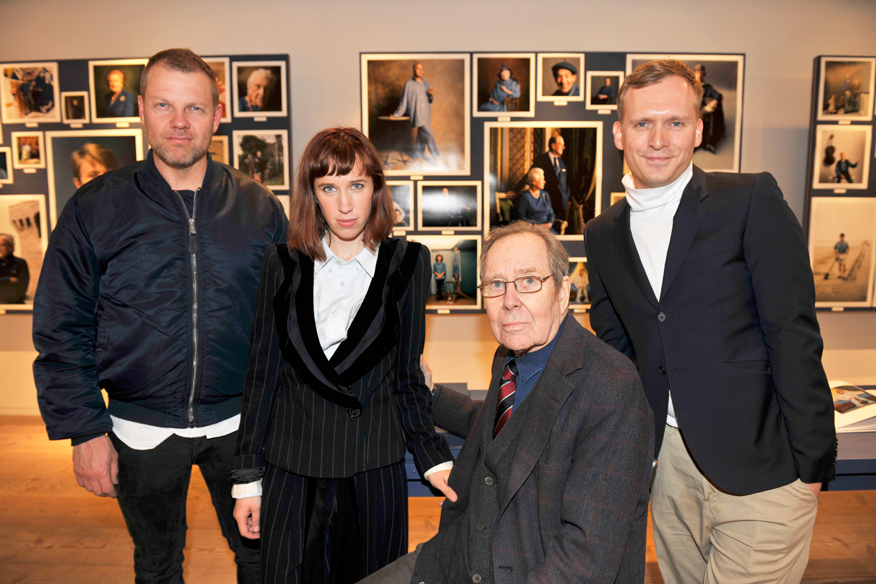 Jonny Johansson, Frances Von Hofmannsthal, Lord Snowdon, Thomas Persson