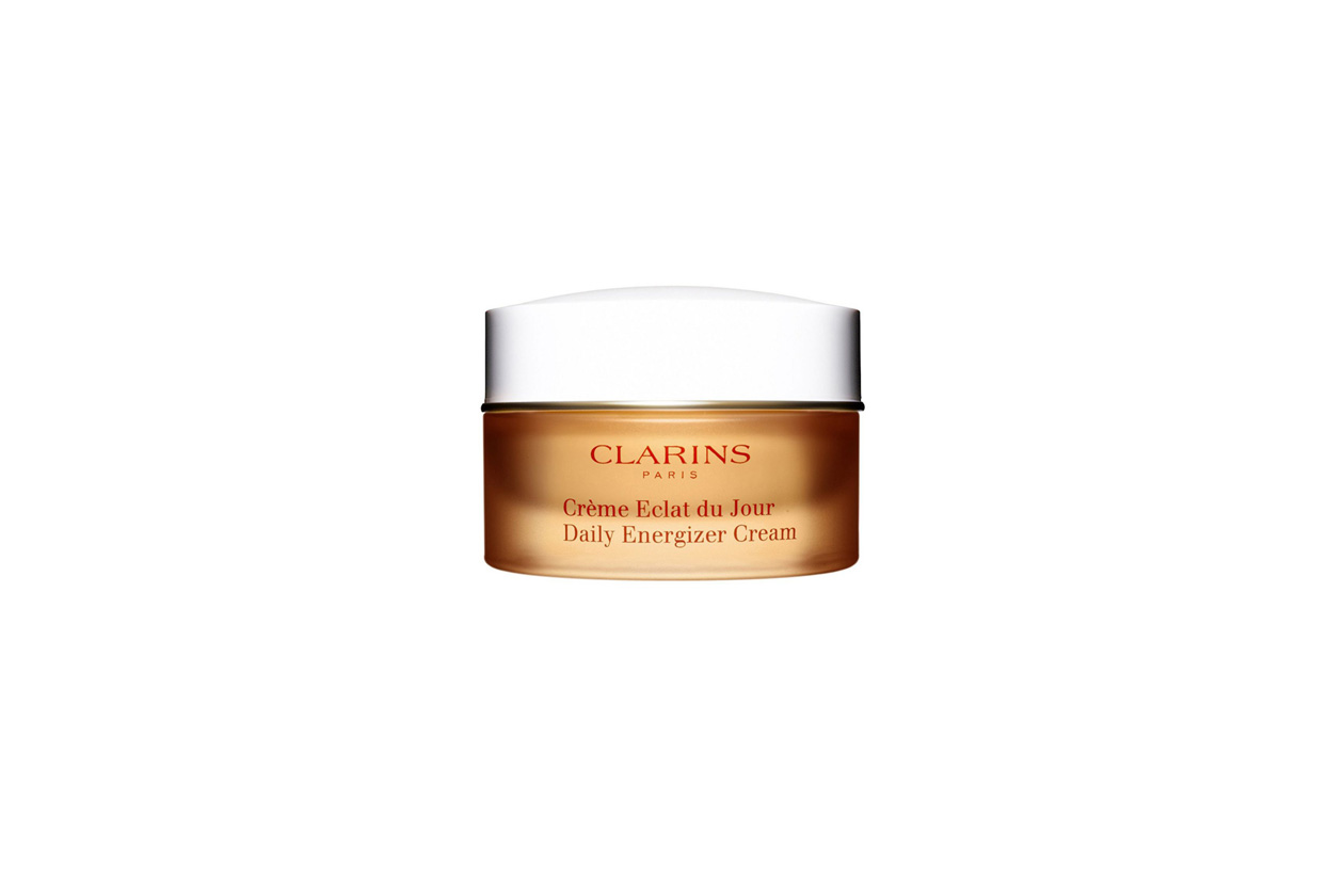 La Crème Eclat du jour di Clarins assicura una idratazione equilibrata per tutta la giornata