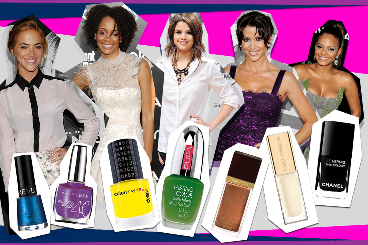 Manicure da star: i colori e le scelte delle celebrities