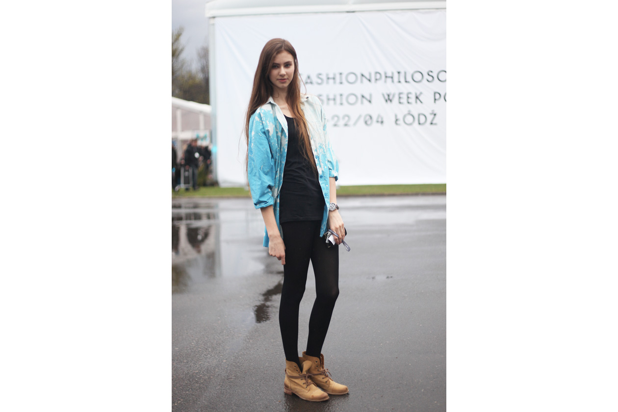 Low Fashion Philosophy, Poland Fashion Week Lodz 18th 22nd April 2012 streetstyle 2 22
