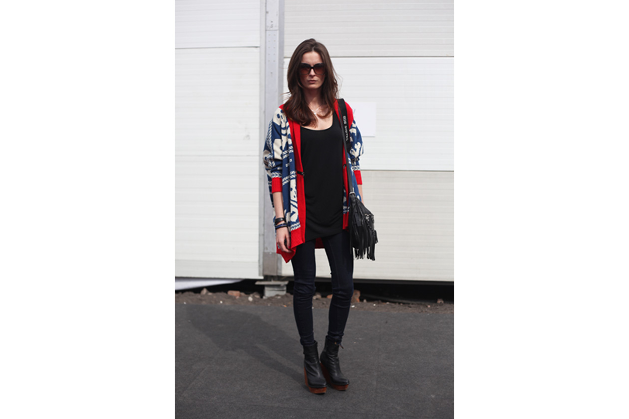 Low Fashion Philosophy, Poland Fashion Week Lodz 18th 22nd April 2012 streetstyle 2