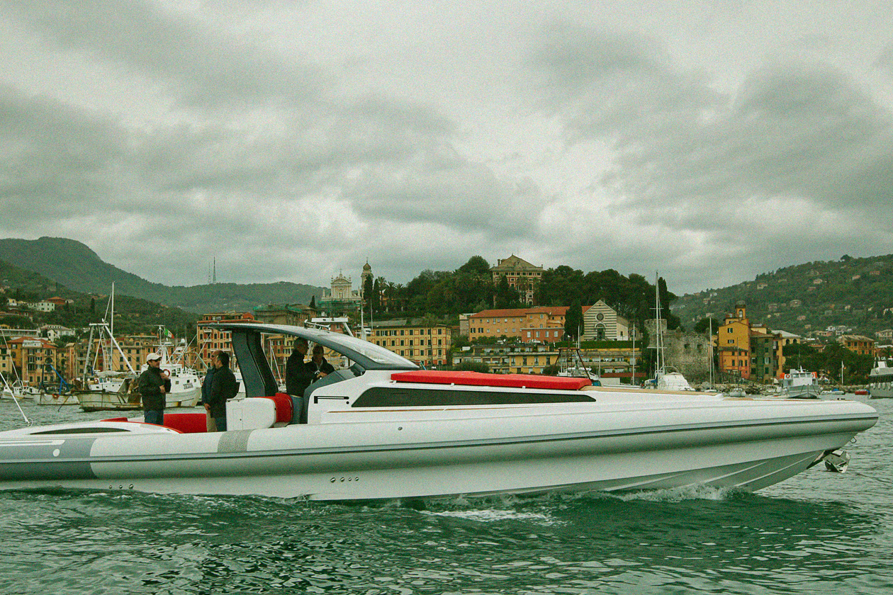 M.Tronchetti Provera gommone 1400Cabin