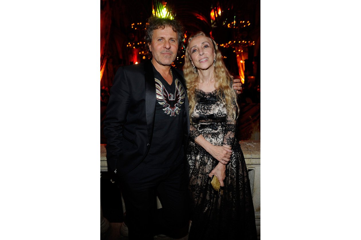 Renzo Rosso e Franca Sozzani