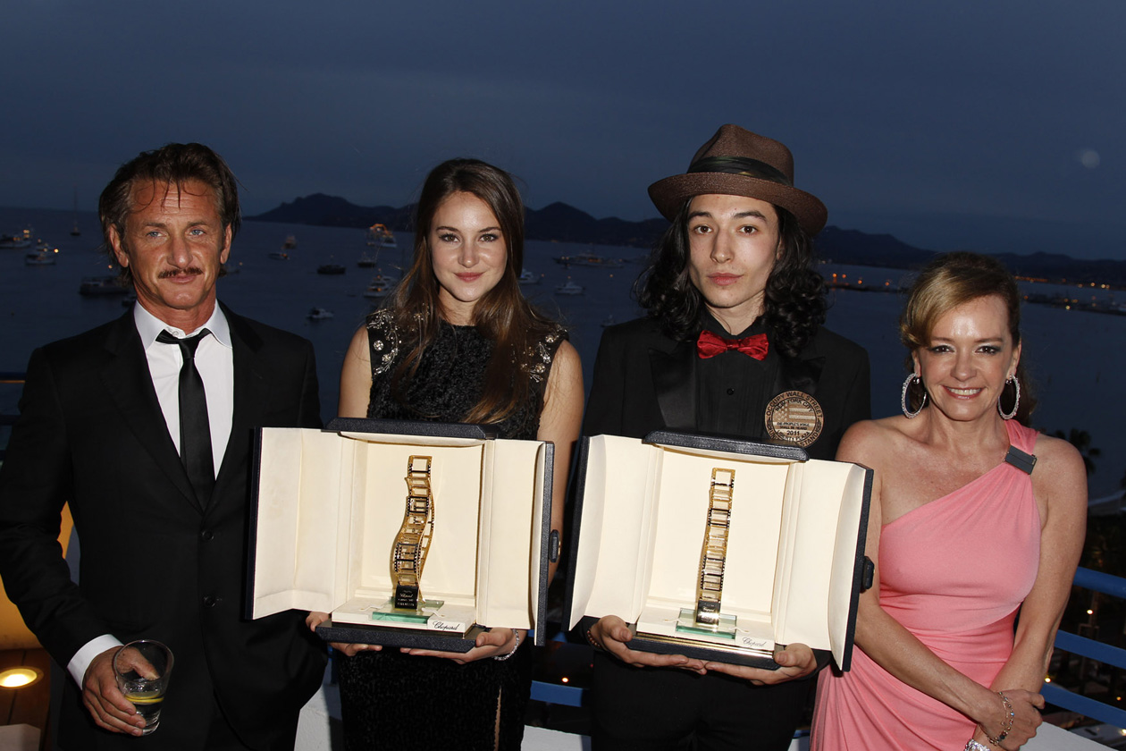 Shailene Woodley e il Trofeo Chopard 2012