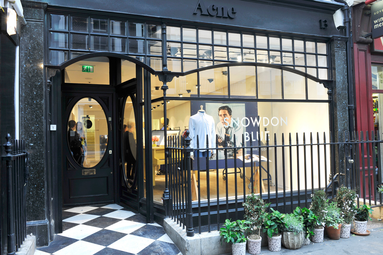 The ACNE Dover Street Store, London