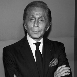 Valentino e i suoi 80 anni