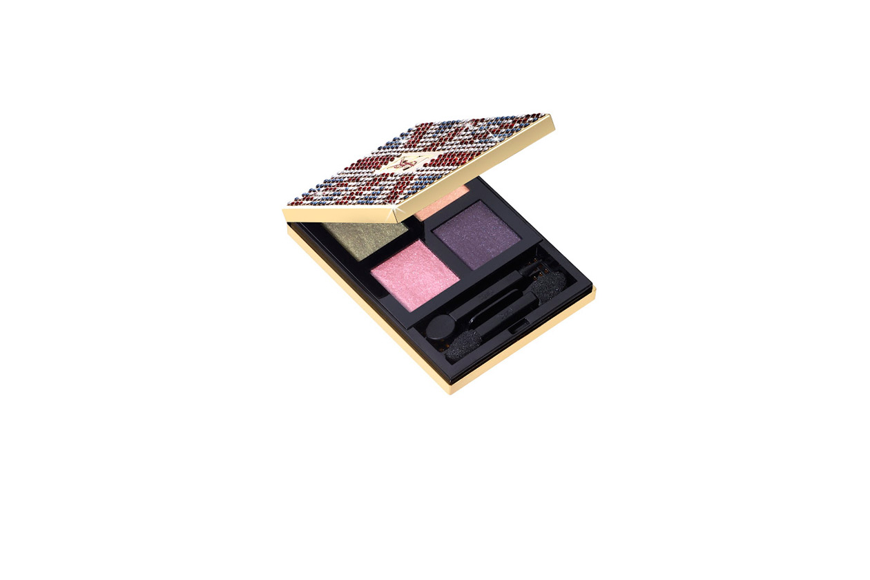 YSL Swarovski Union Jack Palette