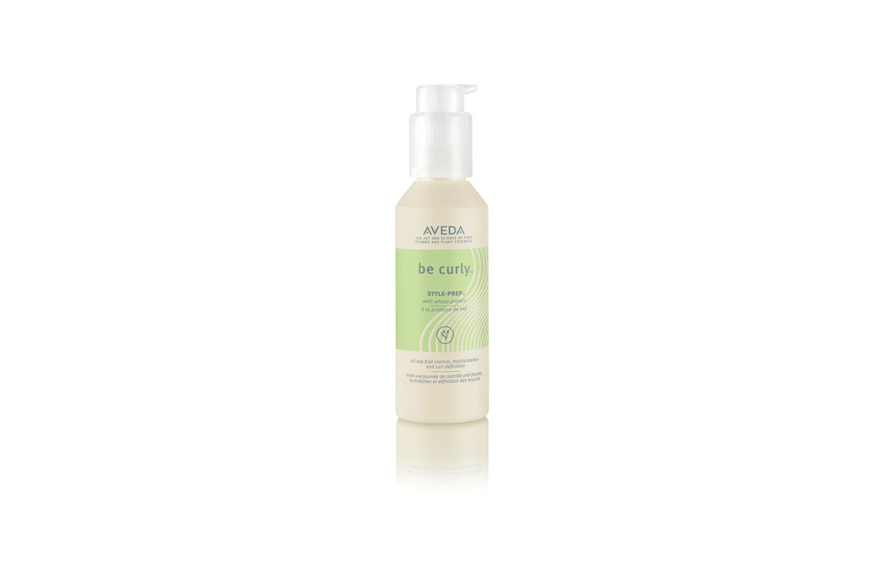 aveda be curly style prep