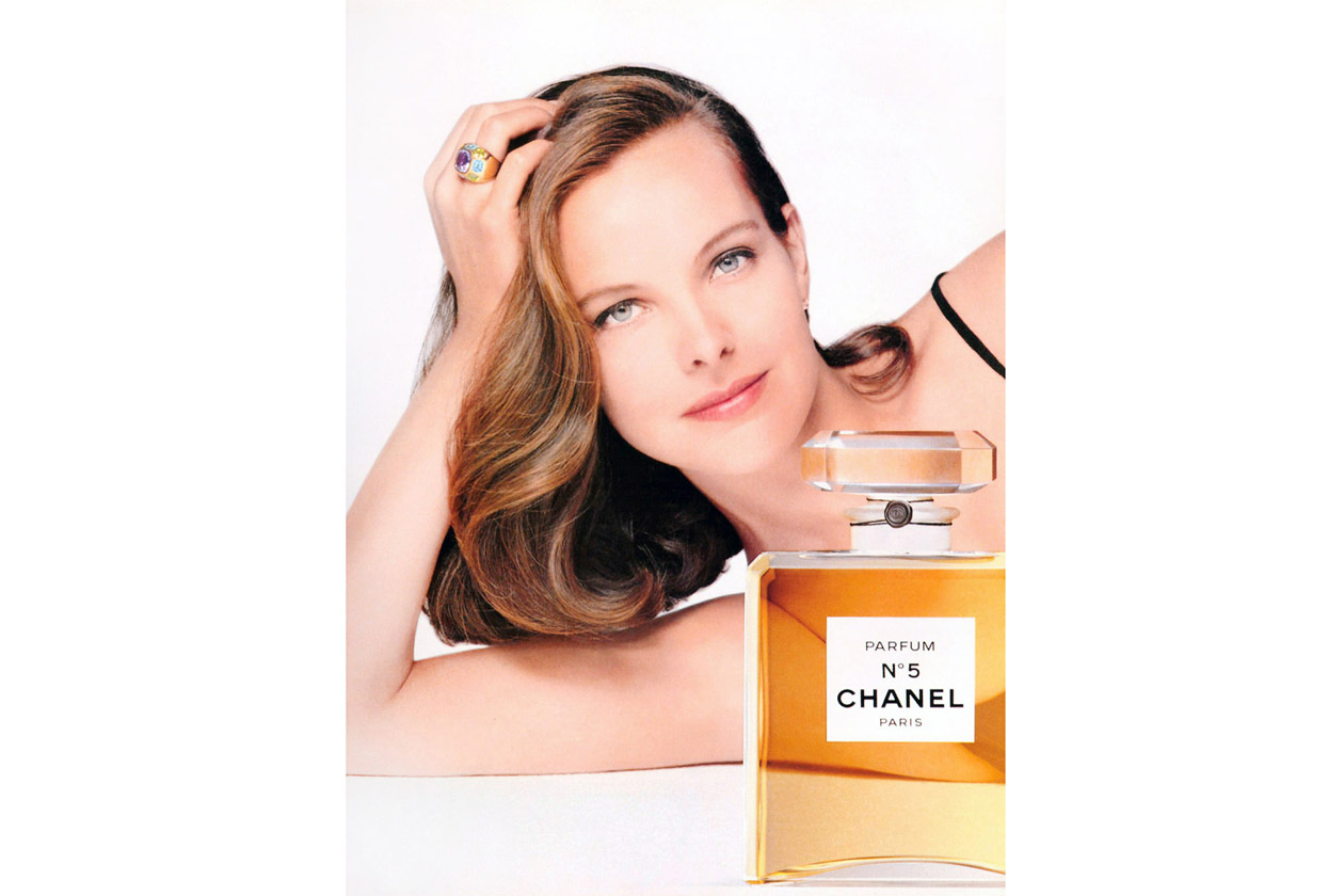 carole bouquet for chanel no 5 1