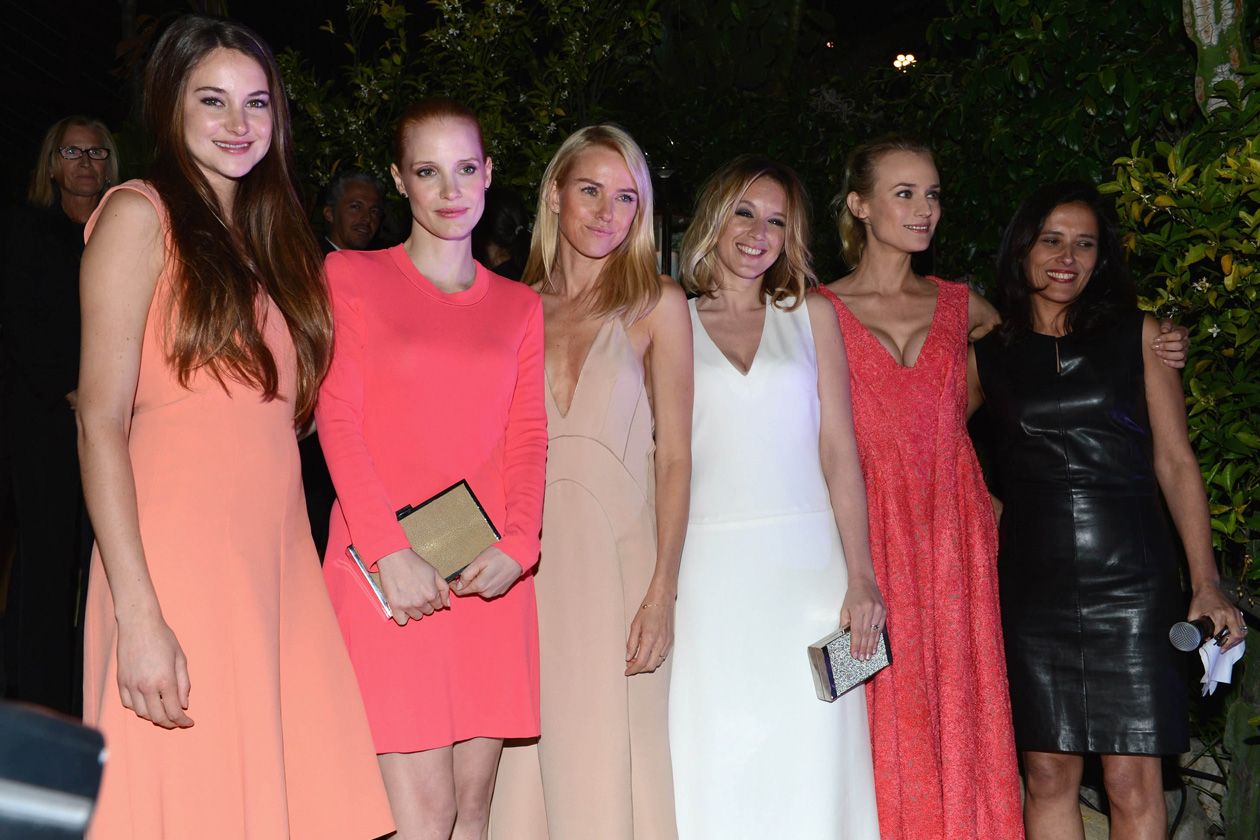 Calvin Klein a Cannes: un party per festeggiare le donne nel cinema