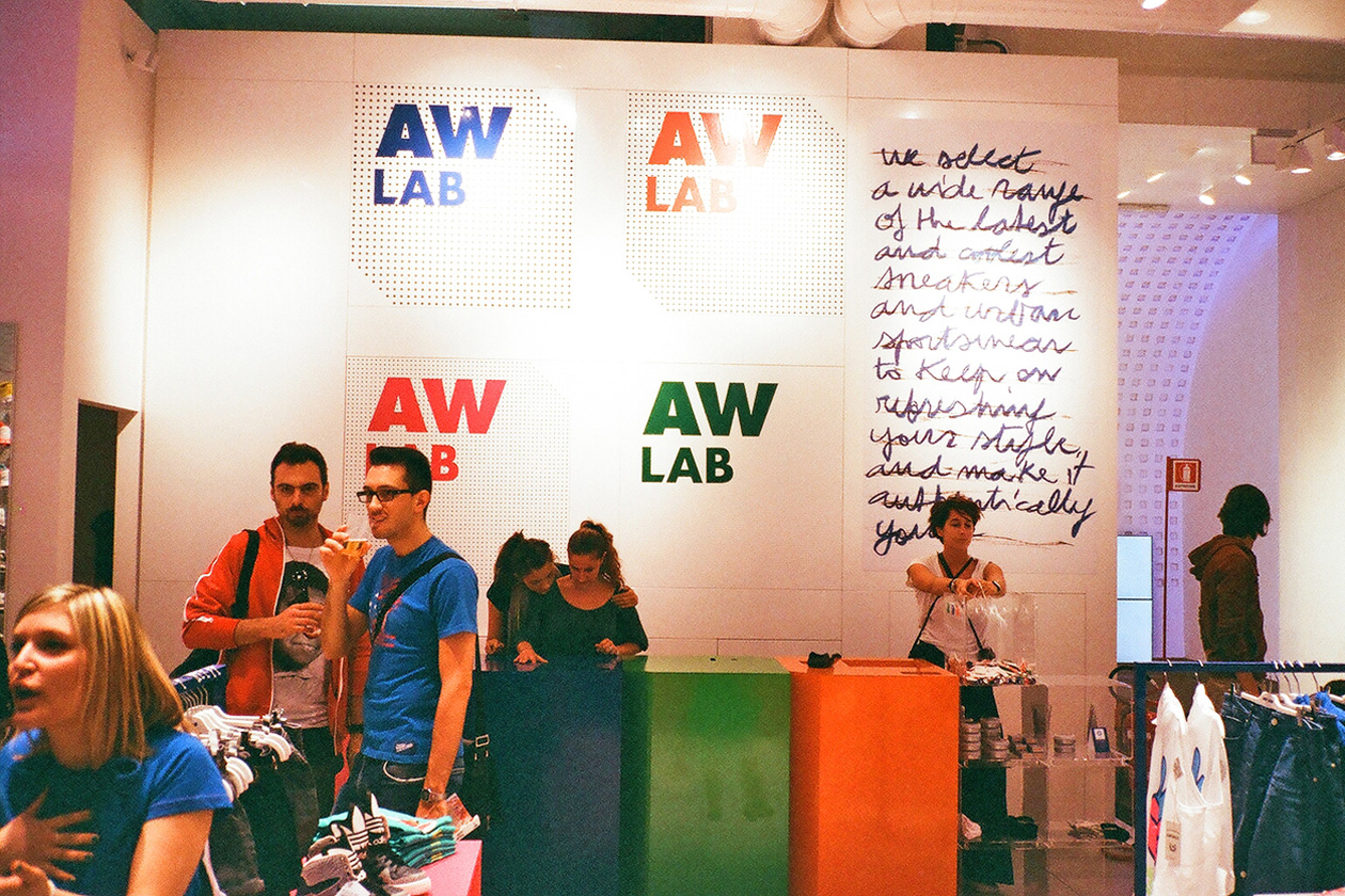 AW Lab: Athletes World apre a Milano