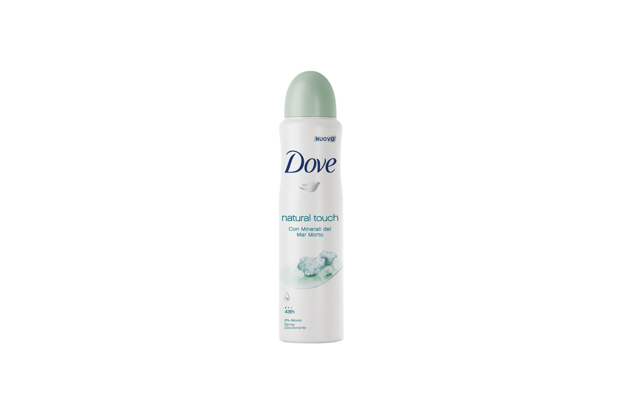 dove mineral touch