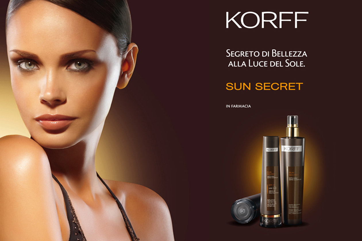 Korff Sun Secret: il segreto per una bellezza solare