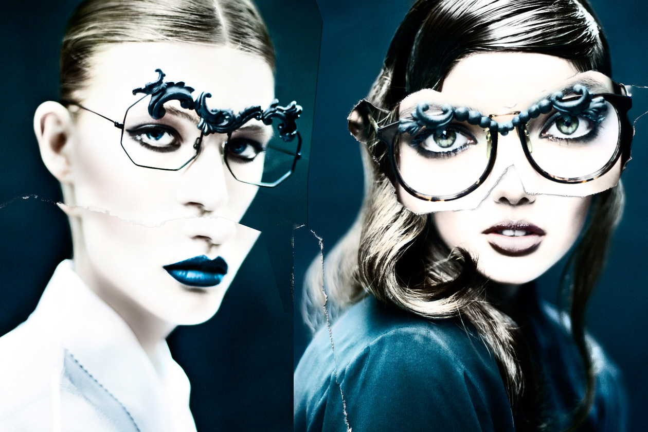 Moo Eyewear: barocco con vista