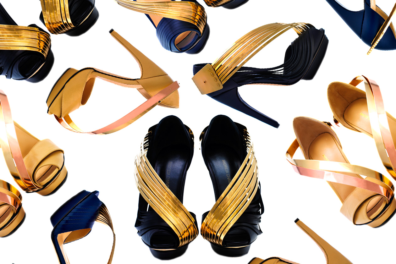 Andreia Chaves: scarpe couture