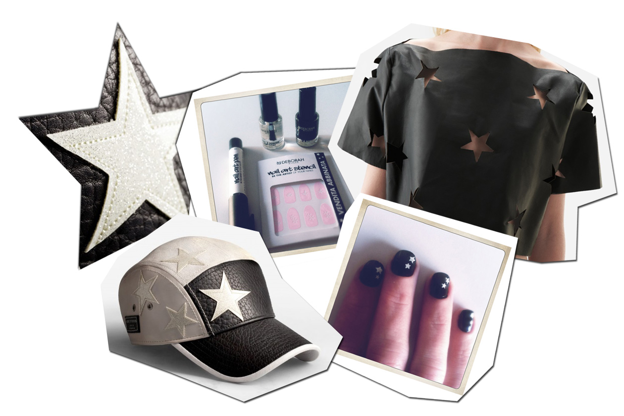 Manicure tutorial: ispirazione Acne