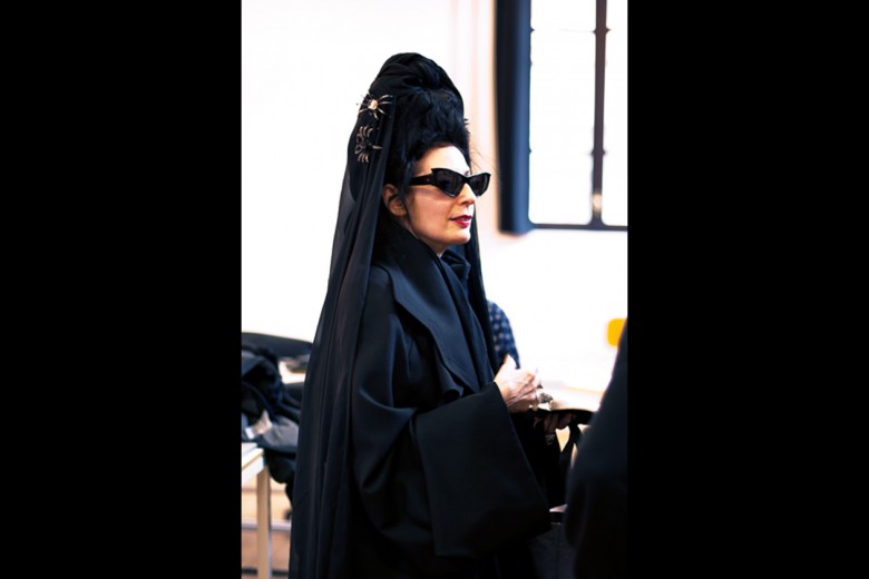 Diane Pernet alla NABA di Milano