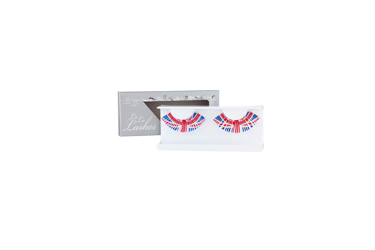 la la lashes union jack