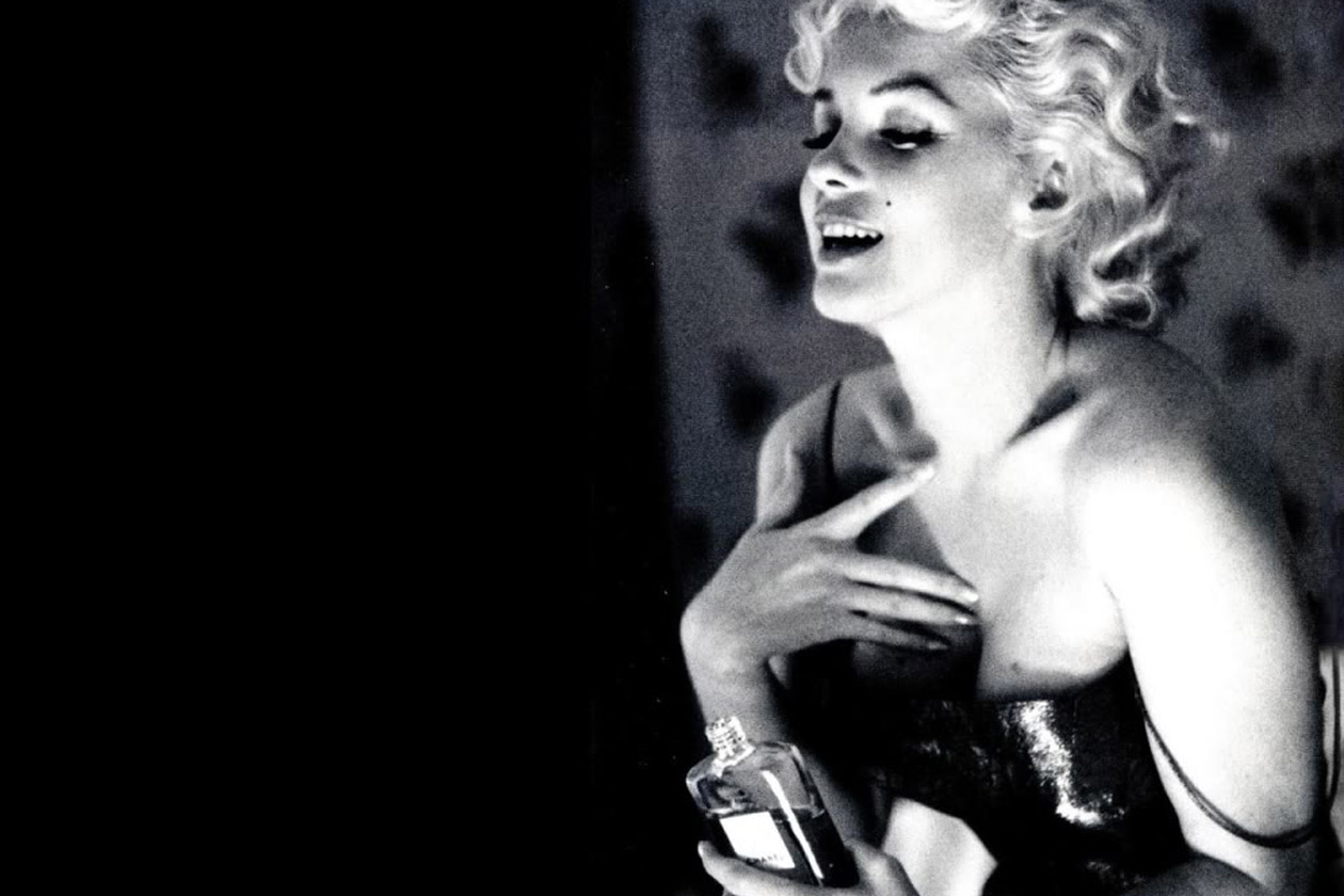 marilyn monroe chanel no 5b