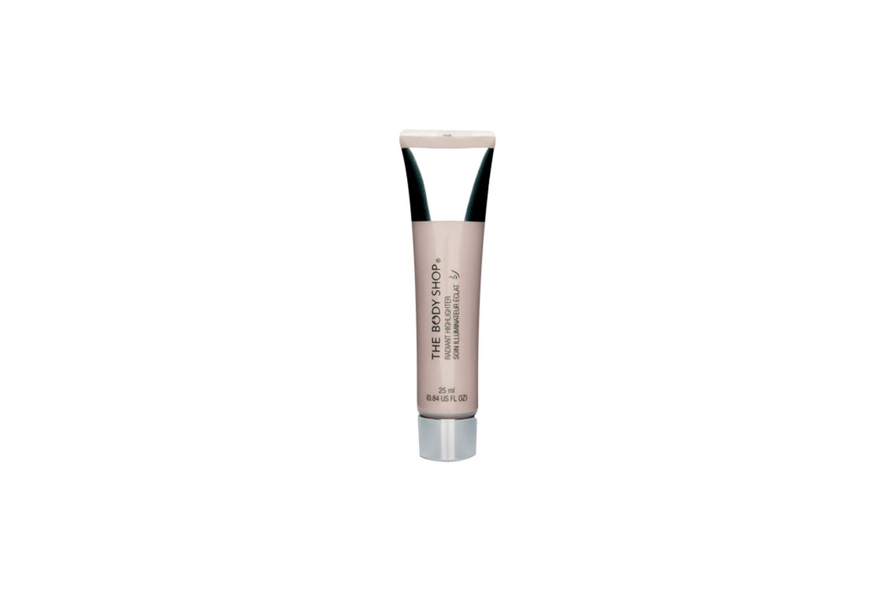 radiant highlighter the body shop