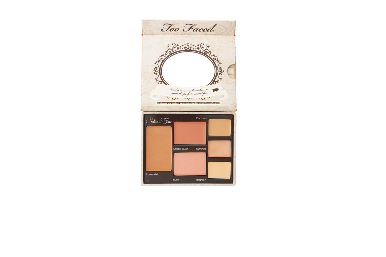 toofaced natural face