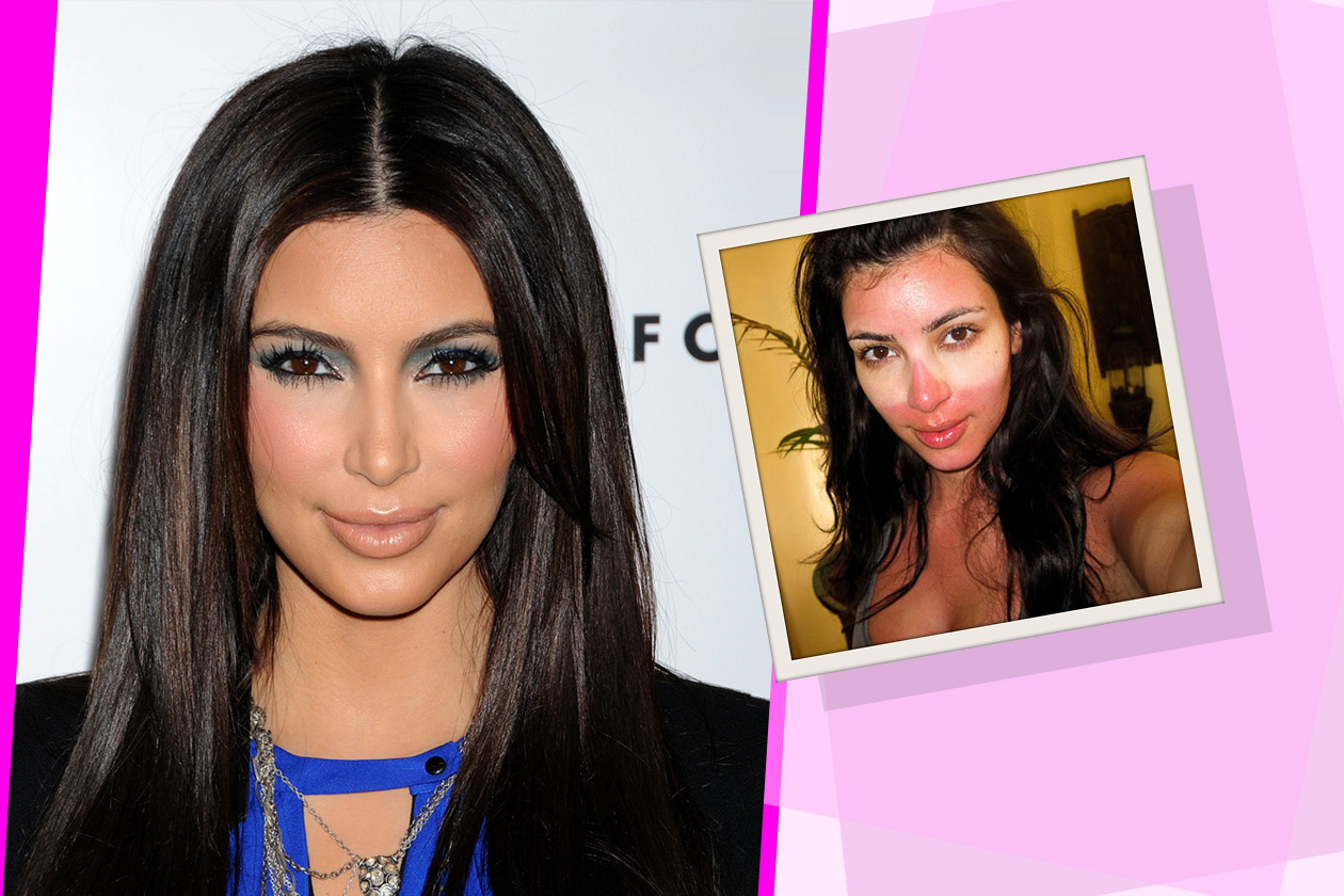 04 Kim Kardashian NOMAKEUP