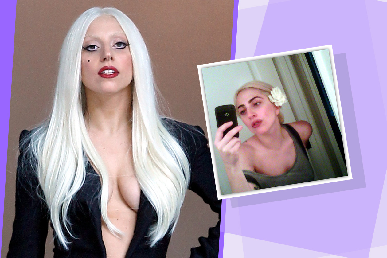 05 lady gaga nomakeup