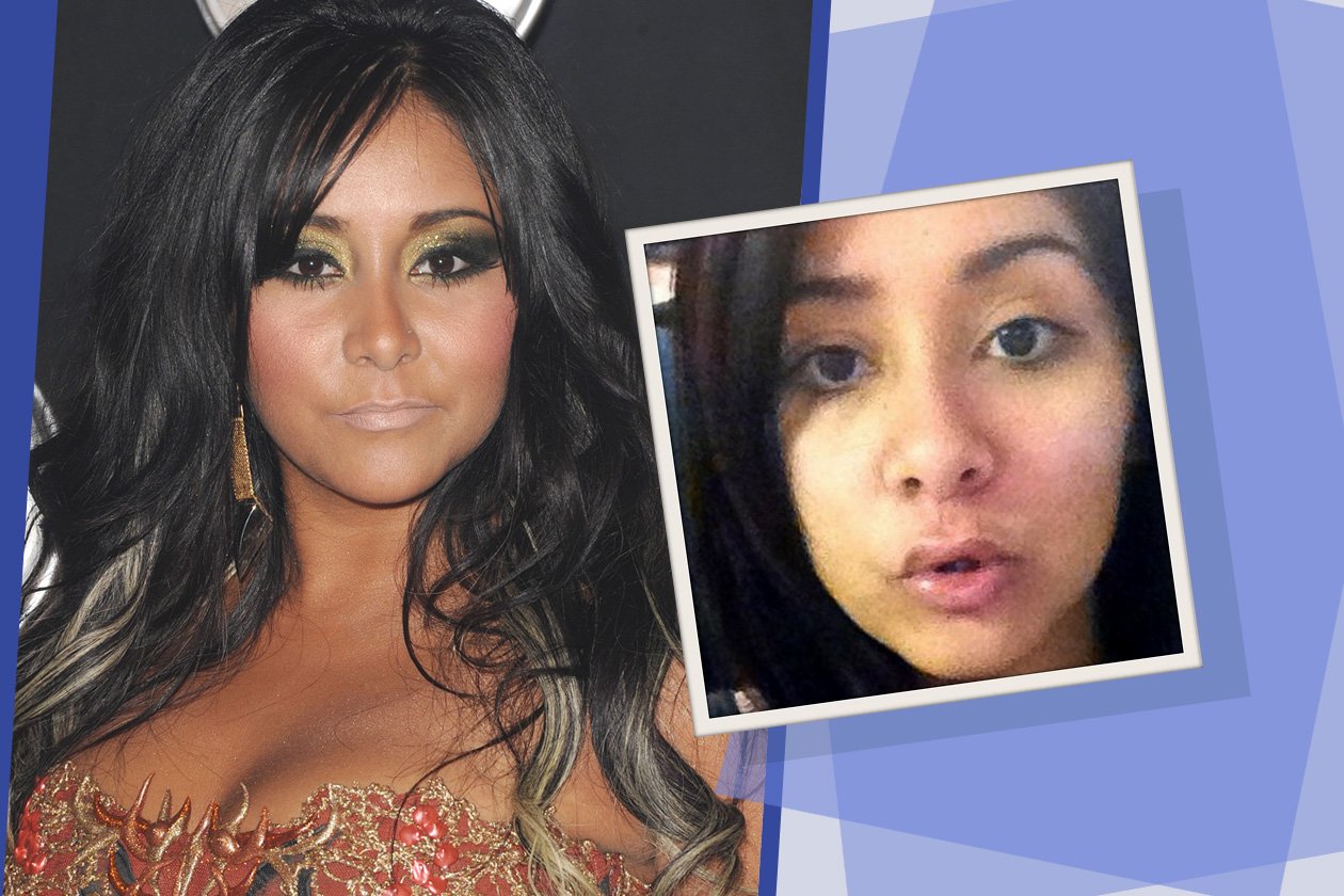 09 Snooki nomakeup