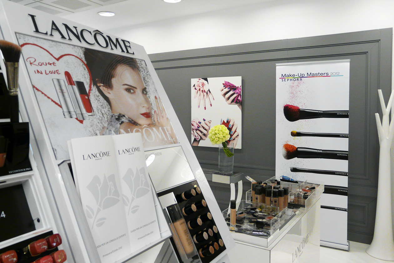 Make up masters 2012 Sephora by Lancome: la quarta sfida