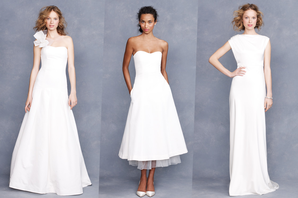 J Crew Bridal Collection
