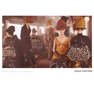 Arriva un treno carico di.. Vuitton