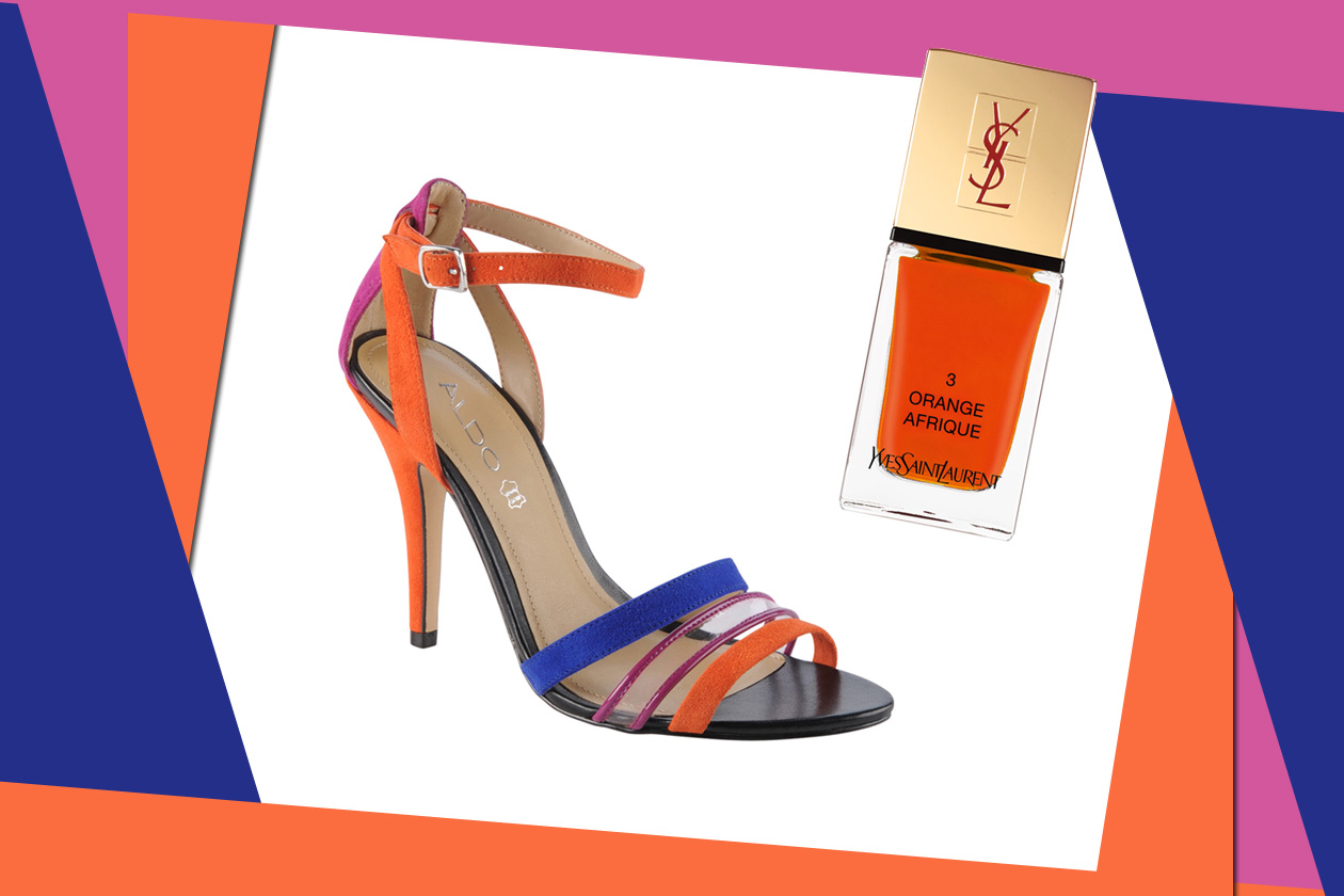 Aldo YSL Orange Afrique