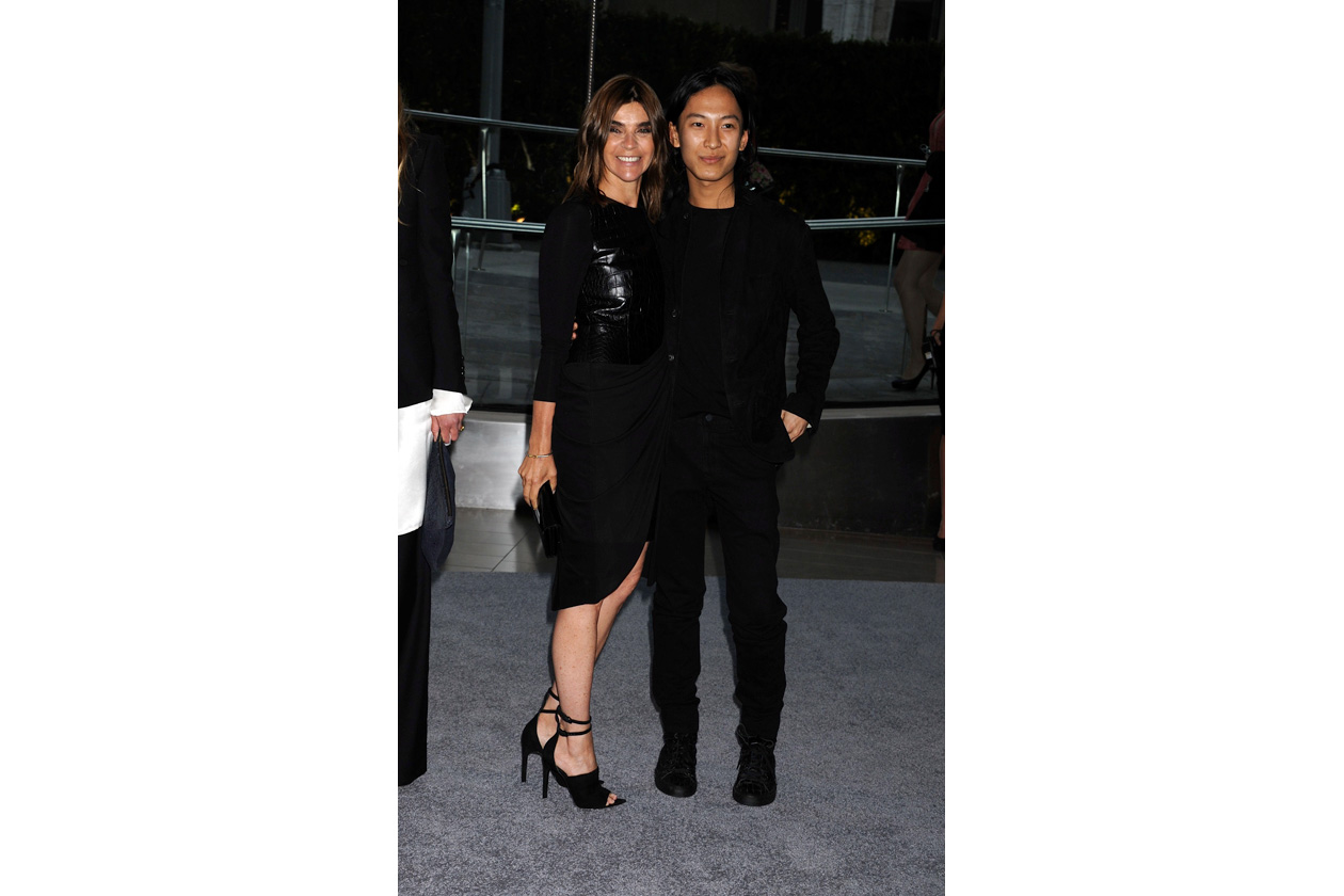 Alta 2932612 Carine Roitfeld, Alexander Wang