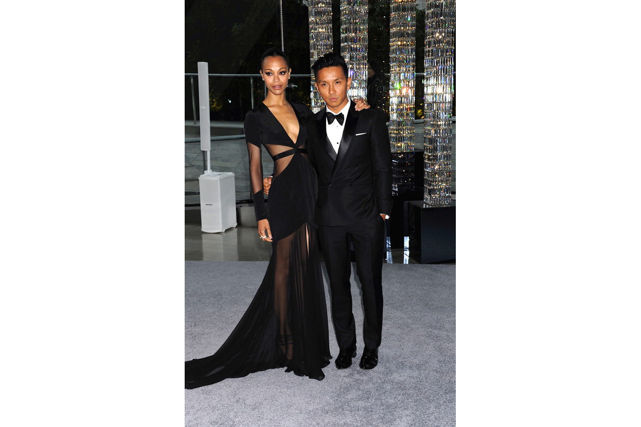 Alta 2932970 Zoe Saldana, Prabal Gurung