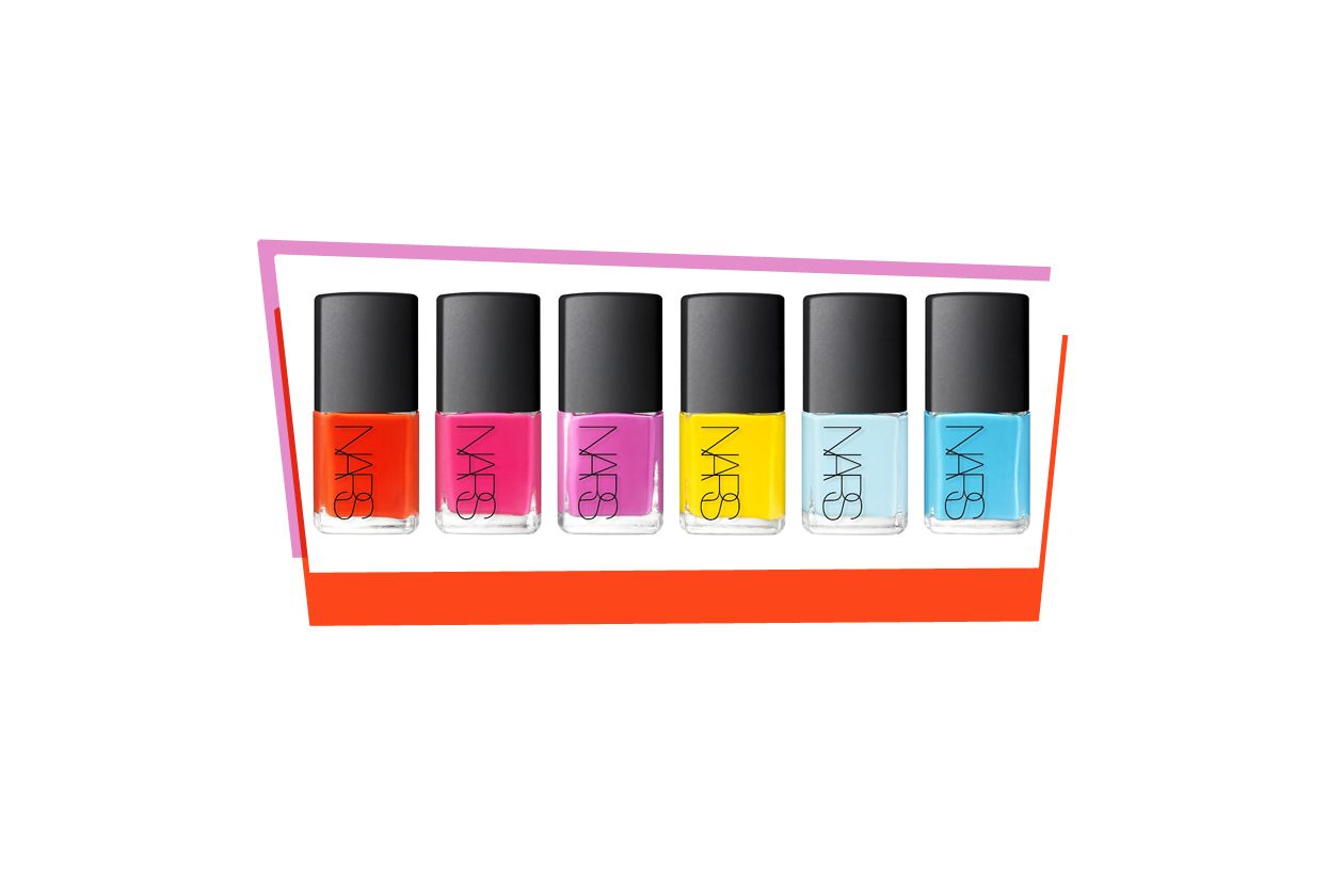 Beauty SmaltiFluo NARS Thakoon Nail Polish group shot 6 hi res 1260×840