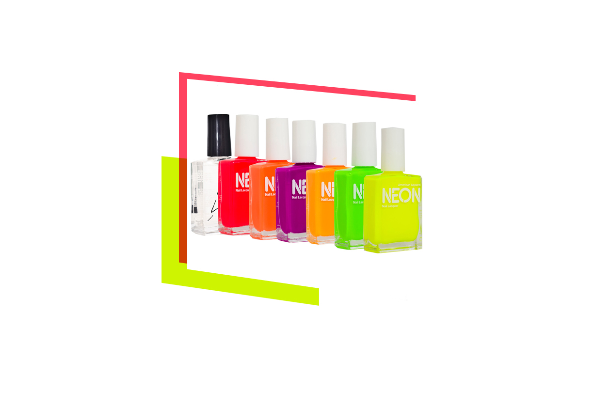 Beauty SmaltiFluo NEON american apparel copia 1260×840