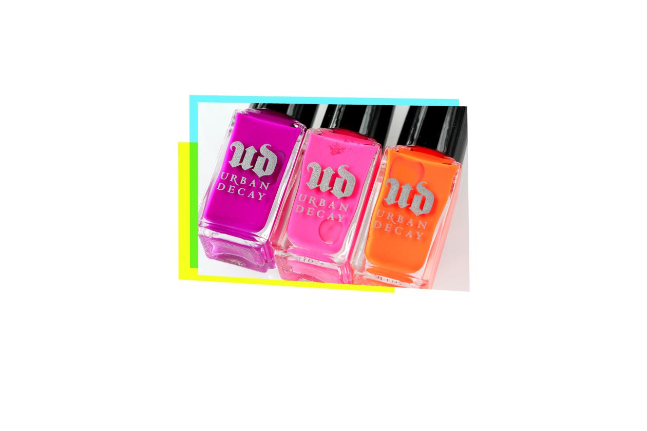 Beauty SmaltiFluo Urban decay summer 2012 nail kitfishnet woodstock showboat front 1260×840