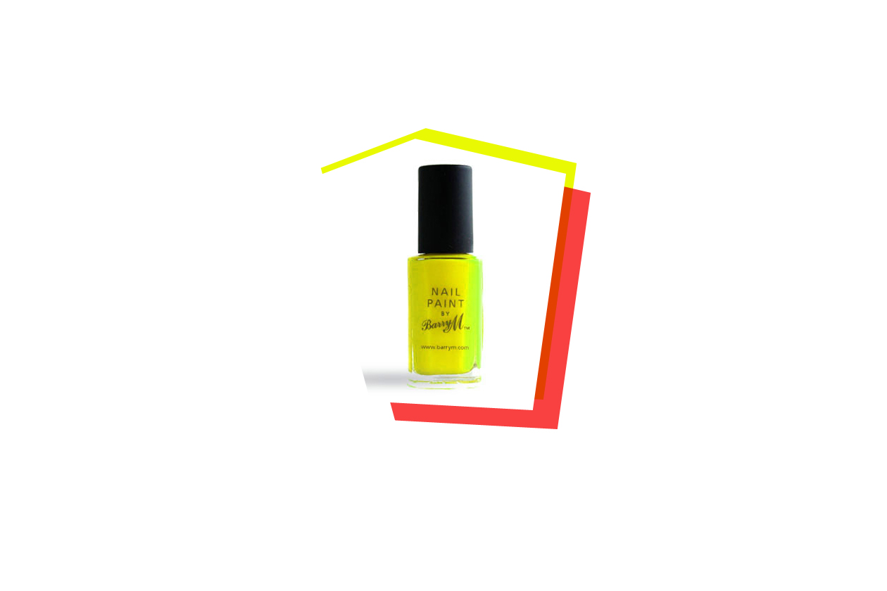 Beauty SmaltiFluo barry m nail paint neon yellow large 1260×840