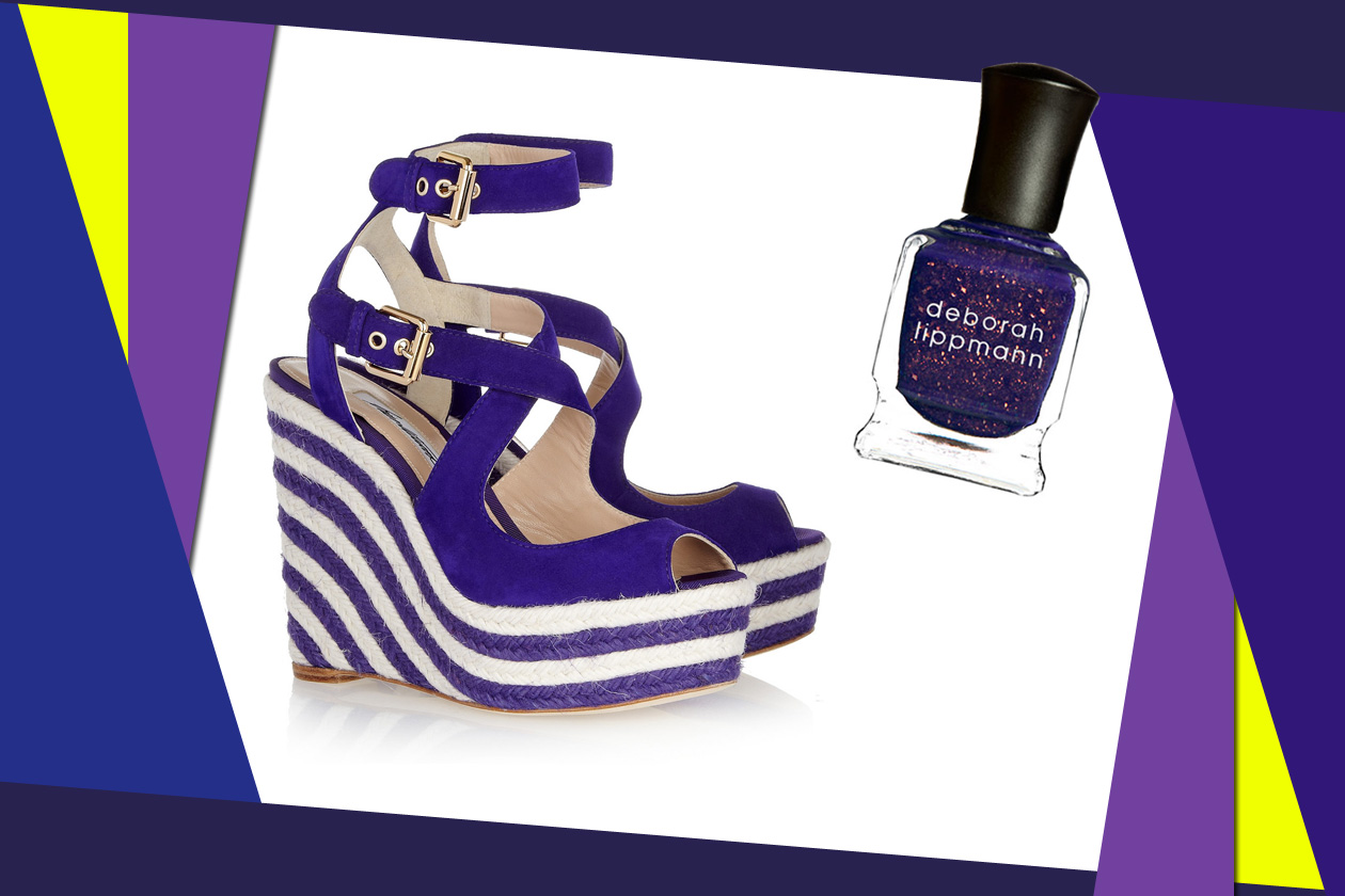 Brian Atwood  Deborah Lippmann