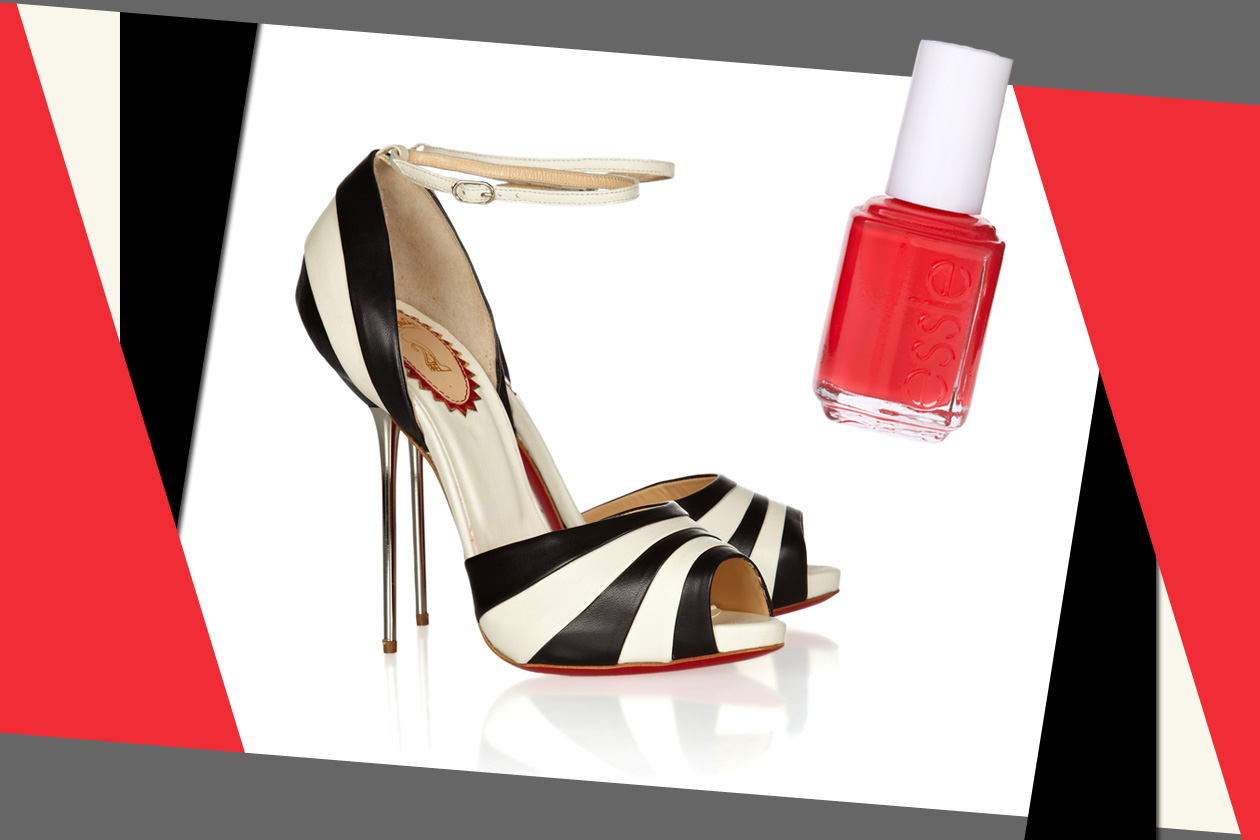 Christian Louboutin Essie Ole Caliente