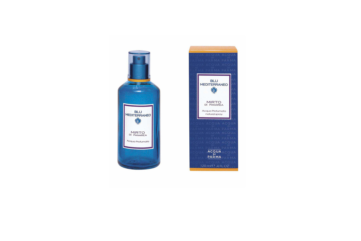 È ispirata al mar Mediterraneo la nuova collezione Blu Mediterraneo di Acqua di Parma