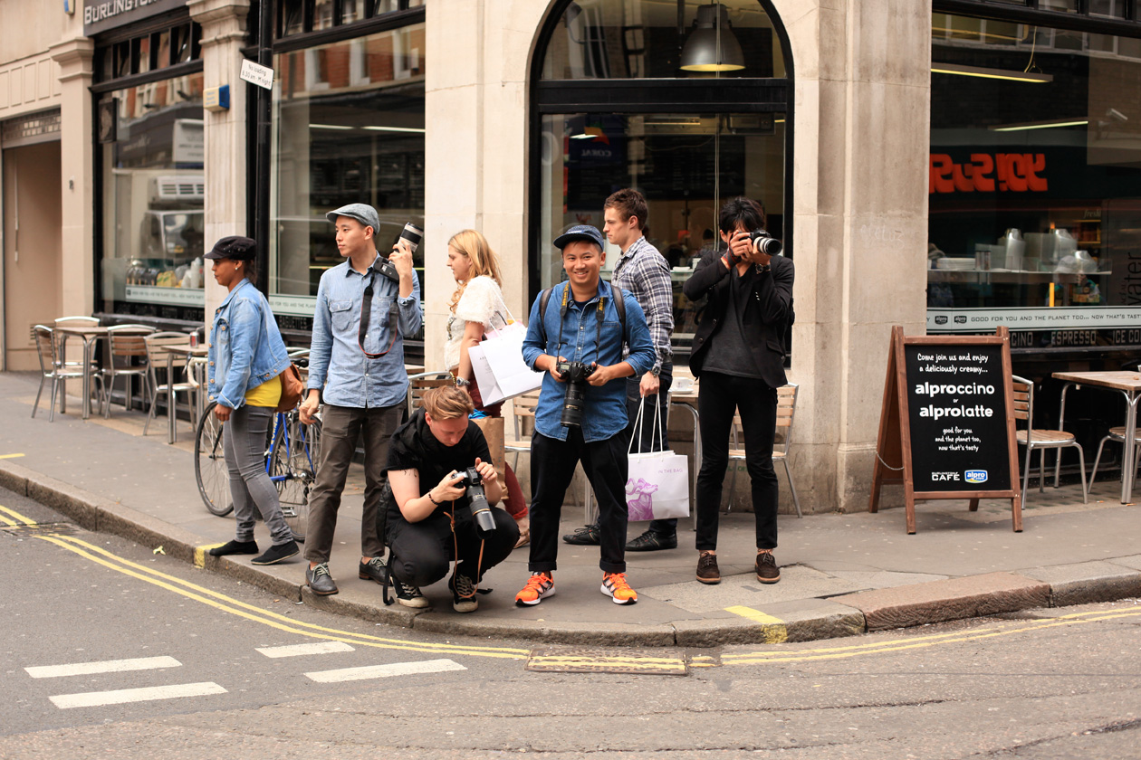 Fotografi Street style pronti a scattare