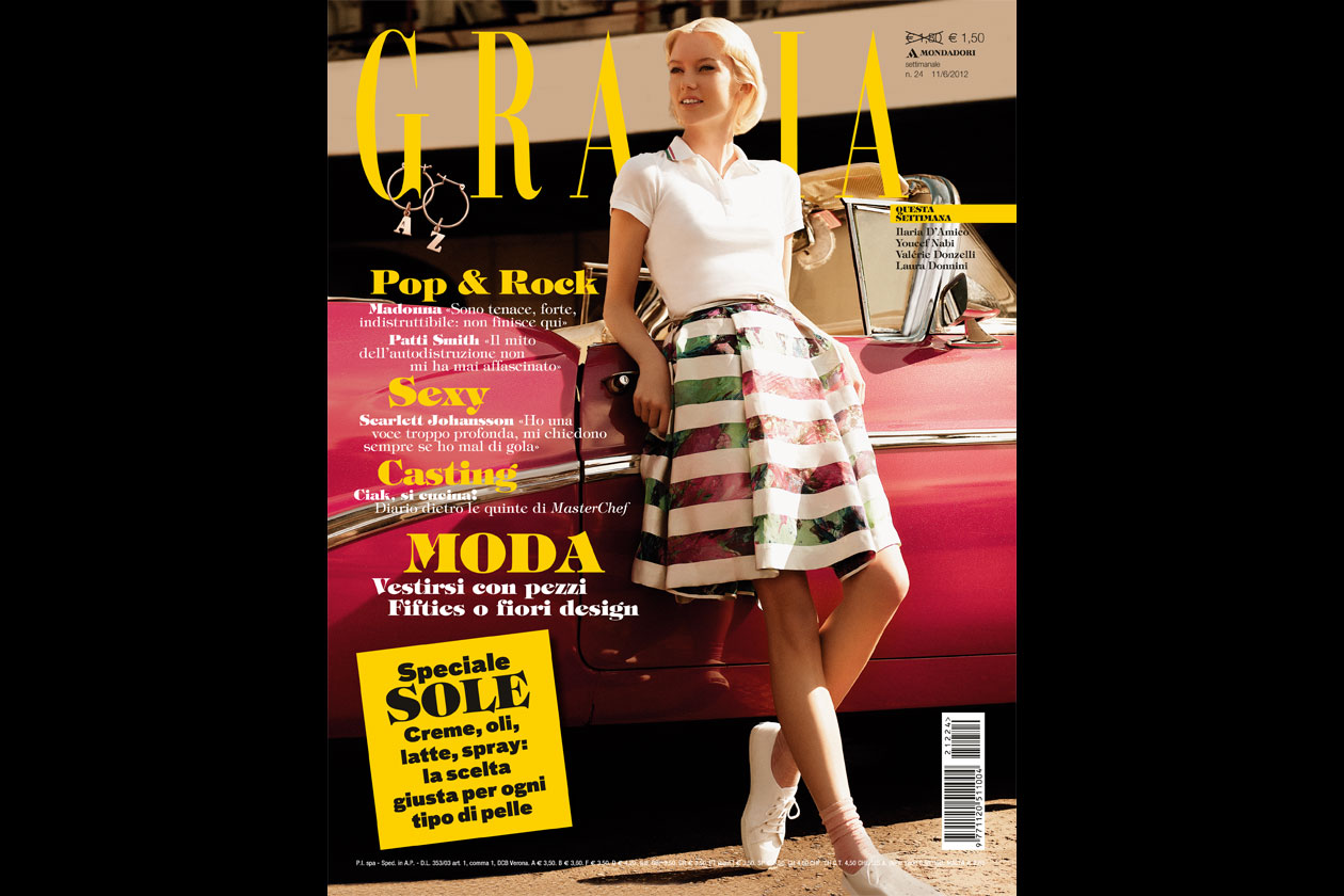 Grazia 24 del 2012
