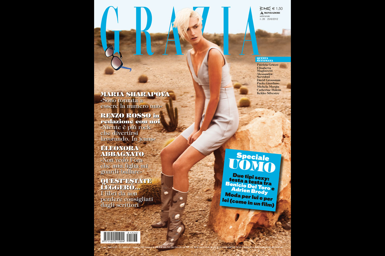 Grazia 26 del 2012